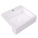 Ver imagem 2 de Kit 3 Cubas de Semi Encaixe para Banheiro Xq395 Quadrada Compace