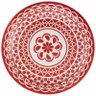 Kit 10 Pratos Rasos Floreal Renda Cerâmica Oxford® 26cm - 1
