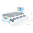 Ver imagem 2 de Bi Cama Juvenil Zap com Cabeceira Pipas