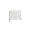 Mesa de Cabeceira Luna 2 Gavetas - 2