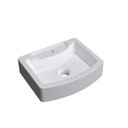 Ver imagem 2 de Kit 3 Cubas para Banheiro Rt41w Retangular Aria Compace