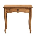 Ver imagem 5 de Aparador Rústico Madeira Maciça 1 Gaveta Pés Luis Xv D230 Mel