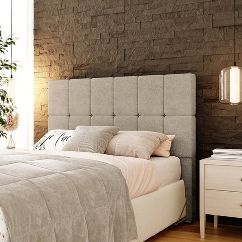 Cabeceira Casal 140cm Design Moderno para Quarto Linea