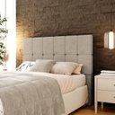 Ver imagem 1 de Cabeceira Casal 140cm Design Moderno para Quarto Linea