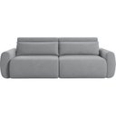 Ver mais imagens de Sofá Retrátil 3 Lugares 180cm em Linho City