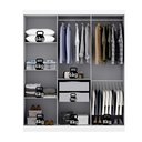 Ver imagem 7 de Guarda Roupa Casal MDP 6 Portas 2 Gavetas Slim