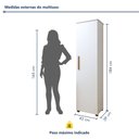 Ver imagem 3 de Lavanderia Modulada Florianópolis 1 Porta e 4 Prateleiras