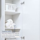 Ver imagem 7 de Lavanderia Modulada Florianópolis 1 Porta e 4 Prateleiras