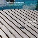 Ver imagem 6 de Conjunto Jardim e Varanda 1 Mesa Redonda 4 Cadeiras sem Braços Refúgio CabeCasa MadeiraOriginals