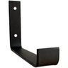 Mão Francesa Invertida 21cm Ferro Industrial Suporte Kit 12 peças Medcombo - 4