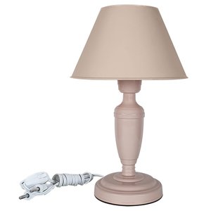 Abajur Infantil Dream Menina Menino Luminária para Quarto de Bebê – Salmão