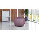 Ver imagem 2 de Puff Concha 60cm Veludo: Rose