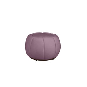 Puff Concha 60cm Veludo: Rose