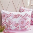 Ver imagem 5 de Jogo de Cama Casal Dreams Malha 100% Algodão 138x188x30cm Rosa