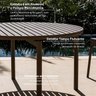Conjunto Jardim 1 Mesa Ø130cm 4 Cadeiras com Braços 1 Ombrelone Refúgio CabeCasa MadeiraOriginals - 6
