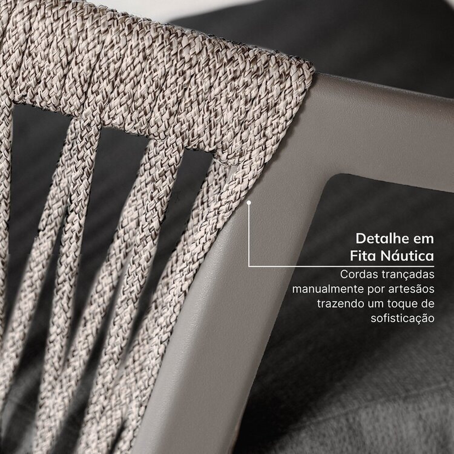 Conjunto Jardim 1 Mesa Ø130cm 4 Cadeiras com Braços 1 Ombrelone Refúgio Cabecasa Madeiramadeira - 9