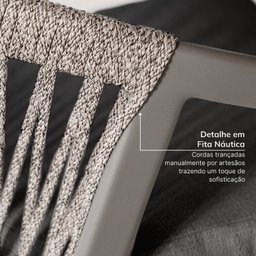Conjunto Jardim 1 Mesa Ø130cm 4 Cadeiras com Braços 1 Ombrelone Refúgio Cabecasa Madeiramadeira - 9