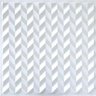 Revestimento 3D Placas de Pvc Mod. Zig Zag Adesivo Cx 12 Unid(3M²) - 5