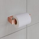 Ver imagem 3 de Kit Acessórios Banheiro Completo 6 Peças Inox Lavabo Premium - Rose - Lojas RPM