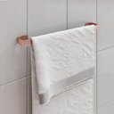 Ver imagem 6 de Kit Acessórios Banheiro Completo 6 Peças Inox Lavabo Premium - Rose - Lojas RPM