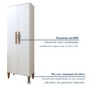 Ver imagem 5 de Lavanderia Modulada Recife 2 Portas 5 Prateleiras