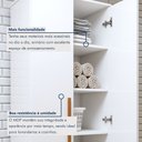 Ver mais imagens de Lavanderia Modulada Recife 2 Portas 5 Prateleiras