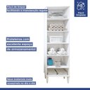 Ver imagem 3 de Lavanderia Modulada Recife 2 Portas 5 Prateleiras