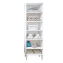 Ver mais imagens de Lavanderia Modulada Recife 2 Portas 5 Prateleiras