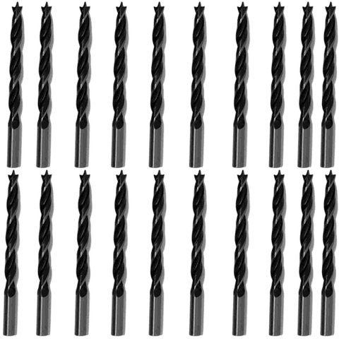 Broca Madeira 3 Pontas 07 Mm 20 Un Prando