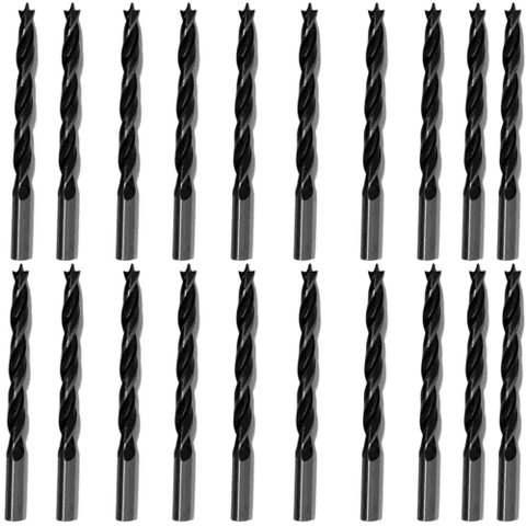 Broca Madeira 3 Pontas 07 MM 20 UN Prando