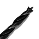 Ver imagem 2 de Broca Madeira 3 Pontas 07 Mm 20 Un Prando