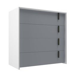 Cômoda 4 Gavetas 90 Cm Largura Melissa - 2
