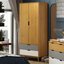 Roble/Cinza/Branco