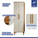 Ver imagem 3 de Lavanderia Modulada Recife 2 Portas 5 Prateleiras