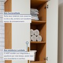 Ver mais imagens de Lavanderia Modulada Recife 2 Portas 5 Prateleiras