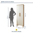 Ver imagem 3 de Lavanderia Modulada Recife 2 Portas 5 Prateleiras