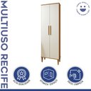 Ver imagem 2 de Lavanderia Modulada Recife 2 Portas 5 Prateleiras