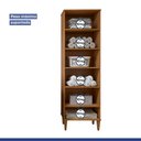 Ver imagem 6 de Lavanderia Modulada Recife 2 Portas 5 Prateleiras