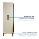 Ver imagem 5 de Lavanderia Modulada Recife 2 Portas 5 Prateleiras