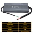 Ver imagem 2 de Fonte Embralumi 12v Blindada Ip67 300w 25a Garantia 2 Anos