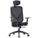 Ver imagem 7 de Cadeira Escritório Presidente NR17 Tela Mesh Alpha