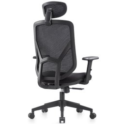 Cadeira Escritório Presidente NR17 Tela Mesh Alpha - 7