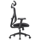 Ver imagem 6 de Cadeira Escritório Presidente NR17 Tela Mesh Alpha