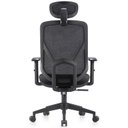 Ver mais imagens de Cadeira Escritório Presidente NR17 Tela Mesh Alpha