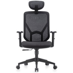 Cadeira Escritório Presidente NR17 Tela Mesh Alpha - 5