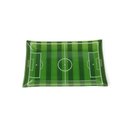 Ver imagem 6 de Petisqueira de Vidro Campo de Futebol Brasil Copa do Mundo Prato para Petiscos Mesa Posta
