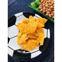Ver imagem 4 de Petisqueira de Vidro Campo de Futebol Brasil Copa do Mundo Prato para Petiscos Mesa Posta