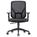 Ver imagem 7 de Cadeira Escritório Diretor NR17 Tela Mesh Alpha