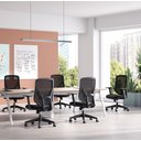 Ver imagem 3 de Cadeira Escritório Diretor NR17 Tela Mesh Alpha