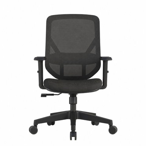 Cadeira Escritório Diretor NR17 Tela Mesh Alpha Preto